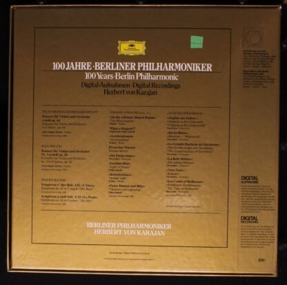 Deutsche Grammophon 2741008 - Berliner Philharmoniker, Herbert v - Image 2