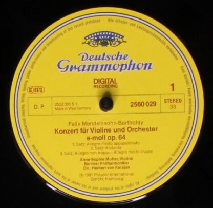 Deutsche Grammophon 2741008 - Berliner Philharmoniker, Herbert v - Image 4