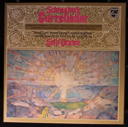 Philips 6769 038 - Arnold Schoenberg, Jessye Norman, Tatiana Tro