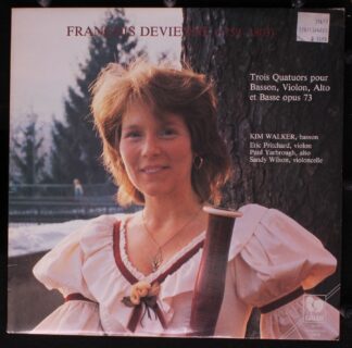 Gallo (4) 30-472 - François Devienne - Trois Quatuors Pour Basso