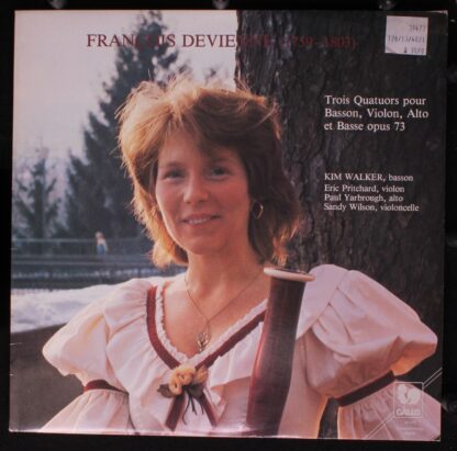 Gallo (4) 30-472 - François Devienne - Trois Quatuors Pour Basso