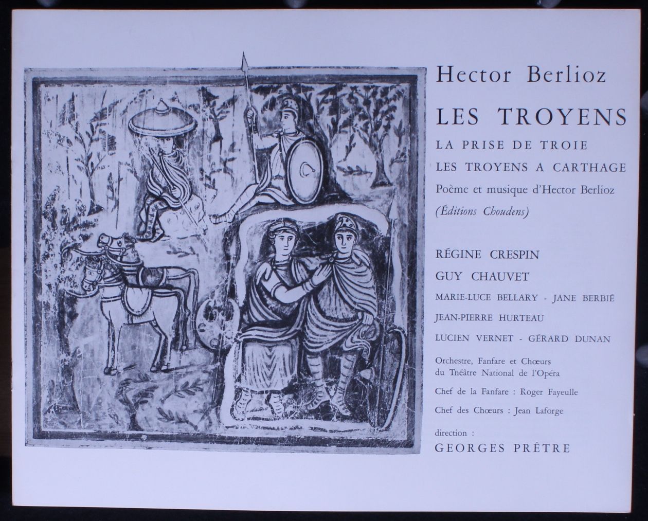 La Voix De Son Maître FALP 876 7 - Hector Berlioz, Régine Crespi - Image 2