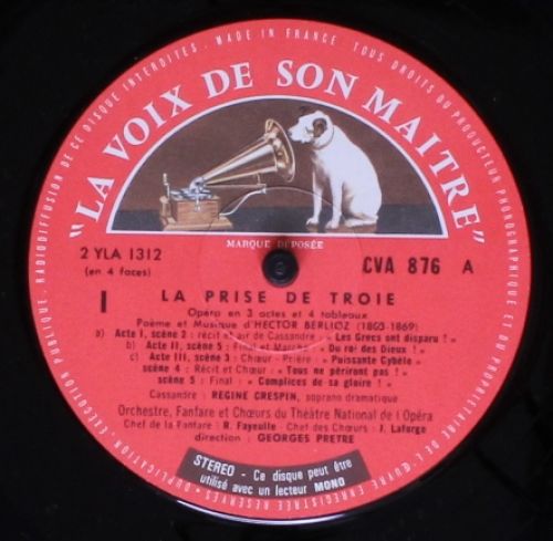 La Voix De Son Maître FALP 876 7 - Hector Berlioz, Régine Crespi - Image 5