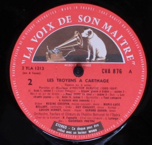 La Voix De Son Maître FALP 876 7 - Hector Berlioz, Régine Crespi - Image 6