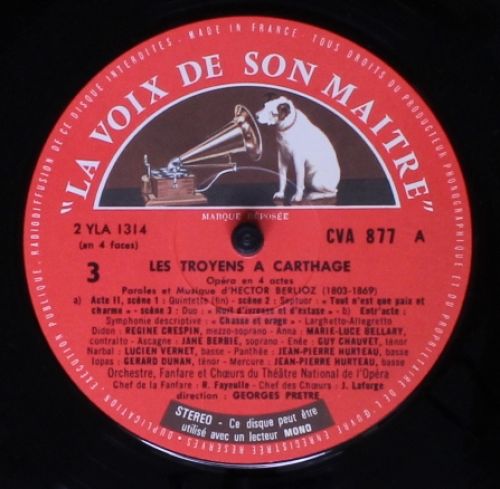 La Voix De Son Maître FALP 876 7 - Hector Berlioz, Régine Crespi - Image 7