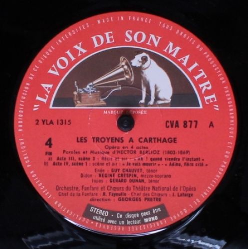 La Voix De Son Maître FALP 876 7 - Hector Berlioz, Régine Crespi - Image 8