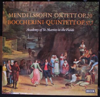 DECCA SAD 22 030 - Felix Mendelssohn-Bartholdy, Luigi Boccherini