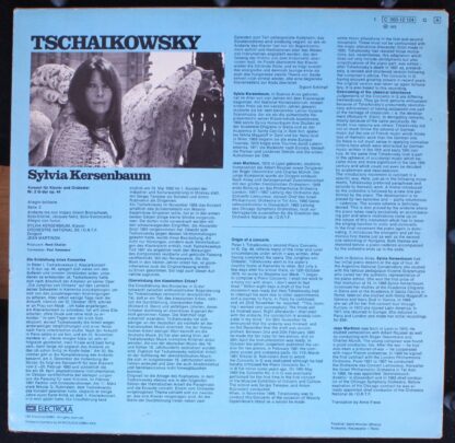 His Master's Voice 1 C 063-12 124 Q - Pyotr Ilyich Tchaikovsky, - Image 2