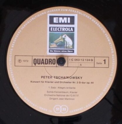 His Master's Voice 1 C 063-12 124 Q - Pyotr Ilyich Tchaikovsky, - Image 3