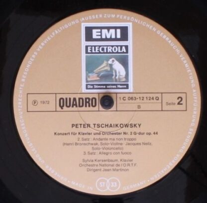 His Master's Voice 1 C 063-12 124 Q - Pyotr Ilyich Tchaikovsky, - Image 4