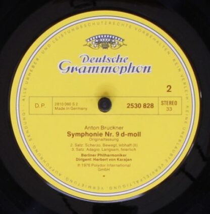 Deutsche Grammophon 2530 828 - Anton Bruckner, Berliner Philharm - Image 4