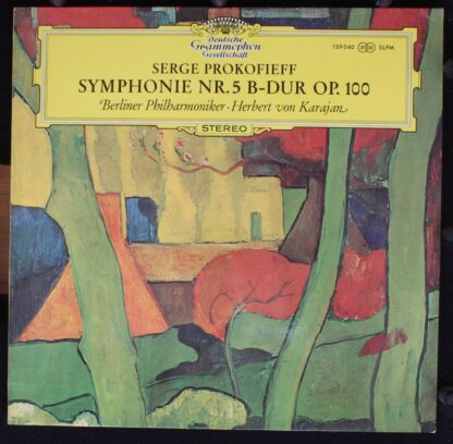 Deutsche Grammophon 139 040 - Sergei Prokofiev, Berliner Philhar