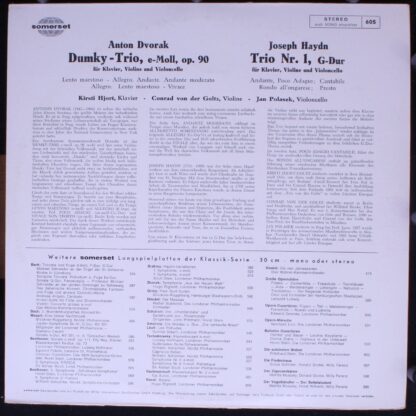 Somerset 605 - Antonín Dvořák, Joseph Haydn, Trio von der Goltz - Image 2