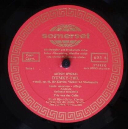 Somerset 605 - Antonín Dvořák, Joseph Haydn, Trio von der Goltz - Image 3