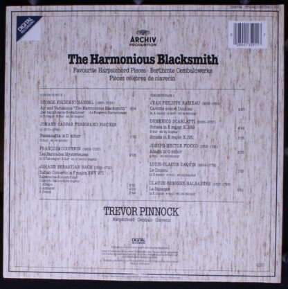 Archiv Produktion 413 591-1 - Trevor Pinnock - The Harmonious Bl - Image 3