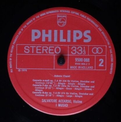 Philips 6700 100 - Antonio Vivaldi, I Musici, Salvatore Accardo, - Image 8