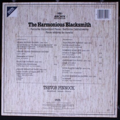 Archiv Produktion 413 591-1 - Trevor Pinnock - The Harmonious Bl - Image 3