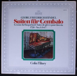 Archiv Produktion 2533 169 - Georg Friedrich Händel, Colin Tilne