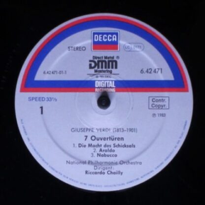 DECCA 6.42471 AZ - Riccardo Chailly, National Philharmonic Orche - Image 3
