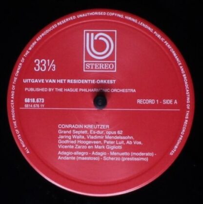 Residentie-Orkest 6818.673/674 - Johannes Brahms, Residentie Ork - Image 4
