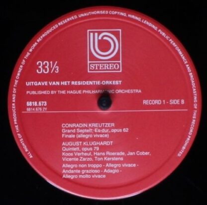 Residentie-Orkest 6818.673/674 - Johannes Brahms, Residentie Ork - Image 5