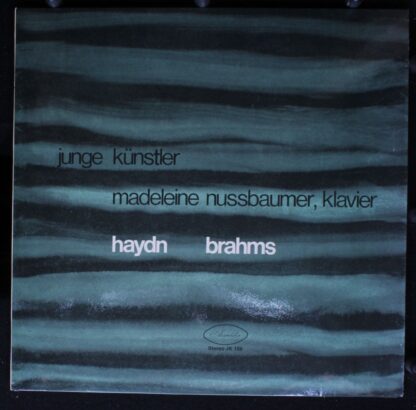 Armida JK 109 - Joseph Haydn, Johannes Brahms, Madeleine Nussbau