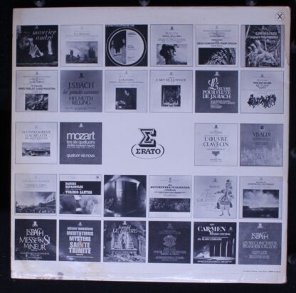Erato STU 70986 - Sergei Prokofiev, Pierre Amoyal, Michel Béroff - Image 4