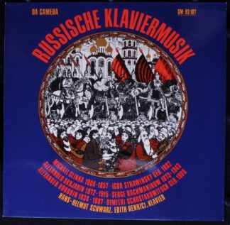 Da Camera SM 107 - Hans-Helmut Schwarz, Edith Henrici - Russisch