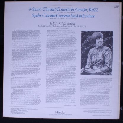 Meridian (2) E77022 - Wolfgang Amadeus Mozart, Louis Spohr, Thea - Image 2
