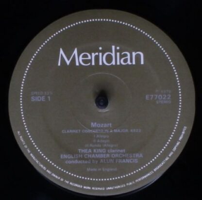 Meridian (2) E77022 - Wolfgang Amadeus Mozart, Louis Spohr, Thea - Image 3