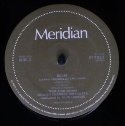 Meridian (2) E77022 - Wolfgang Amadeus Mozart, Louis Spohr, Thea - Image 4