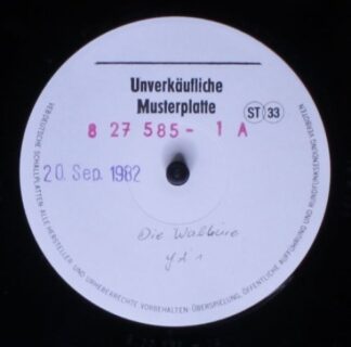 Eterna 8 27 585- 1A / 2A - Richard Wagner, Staatskapelle Dresden
