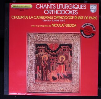 Philips 6504 130 - Choeurs Russes De La Cathédrale Saint Alexand