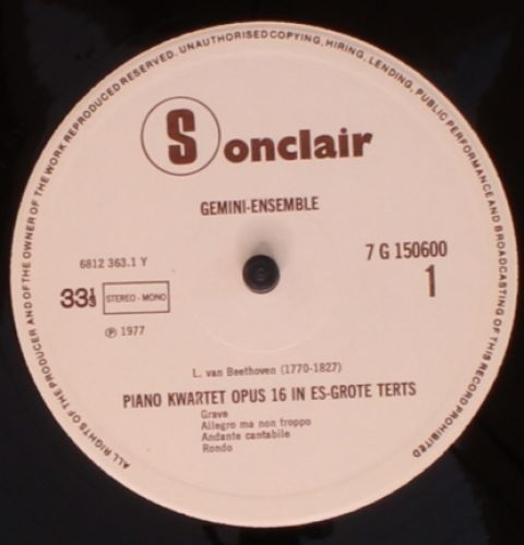 Sonclair 7G 150600 - Gemini Ensemble (2) - Gemini Ensemble - Image 3