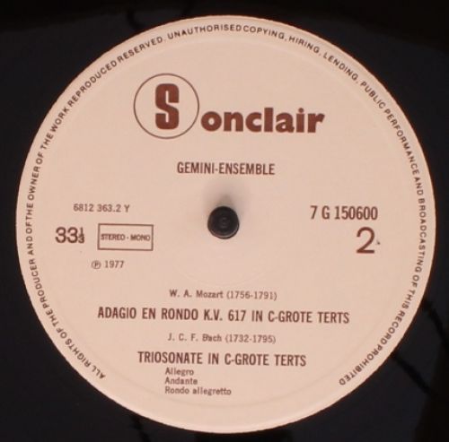 Sonclair 7G 150600 - Gemini Ensemble (2) - Gemini Ensemble - Image 4