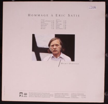 Largo 5002 - Helmut Ockenfels - Hommage À Eric Satie - Image 2