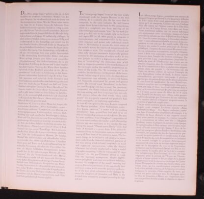 Telefunken SAWT 9595-A - Josquin Des Prés, Prague Madrigal Singe - Image 3