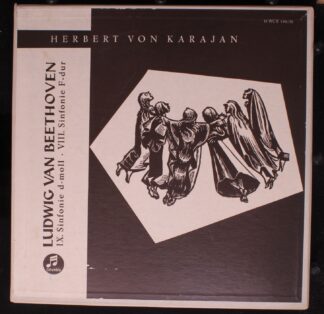 Columbia 33 WCX 1391/92 - Ludwig van Beethoven, Herbert von Kara