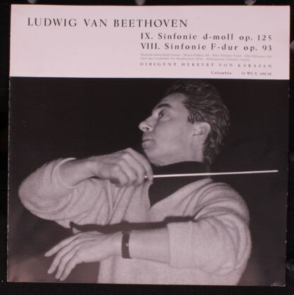 Columbia 33 WCX 1391/92 - Ludwig van Beethoven, Herbert von Kara - Image 2
