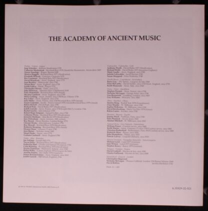 DECCA 6.35509 - Wolfgang Amadeus Mozart, Jaap Schröder, Christop - Image 4