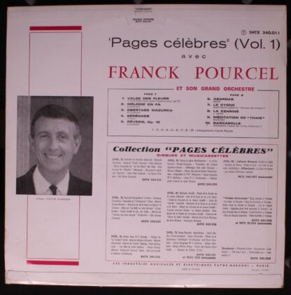 La Voix De Son Maître SHTX 340.011 - Franck Pourcel Et Son Grand - Image 2