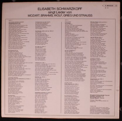 Die Stimme Seines Herrn 1 C 063-02331 - Elisabeth Schwarzkopf - - Image 2