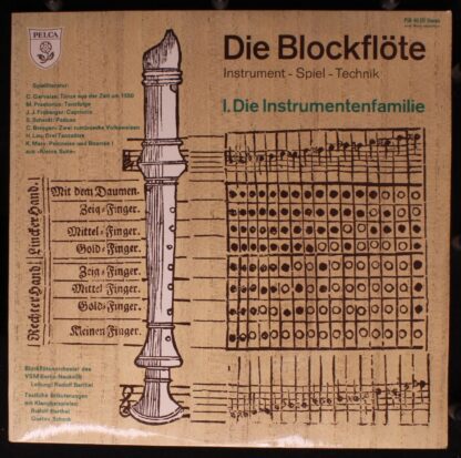 Pelca PSR 40 511 - Blockflötenorchester der VSM Berlin-Neukölln,