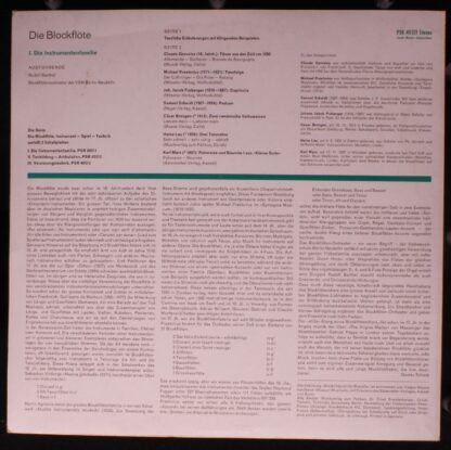 Pelca PSR 40 511 - Blockflötenorchester der VSM Berlin-Neukölln, - Image 2