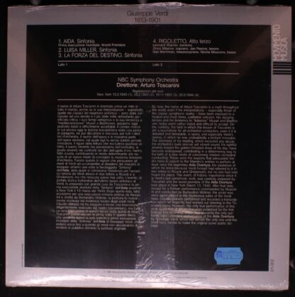Movimento Musica 01.002 - Giuseppe Verdi, Arturo Toscanini - Aid - Image 2