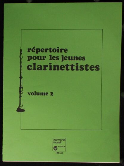 harmonia mundi France HM 343 - Guy Dangain, Fabienne Boury - Rép - Image 3