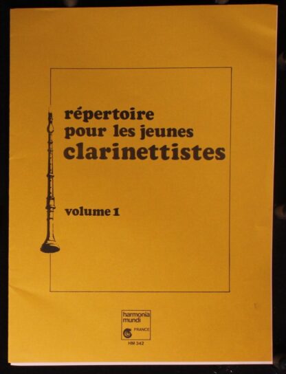 harmonia mundi France HM 342 - Guy Dangain - Repertoire Pour Les - Image 3