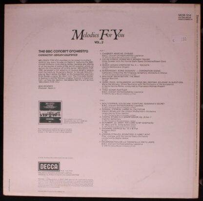 DECCA MOR 514 - Various - Melodies For You Vol.2 - Image 2