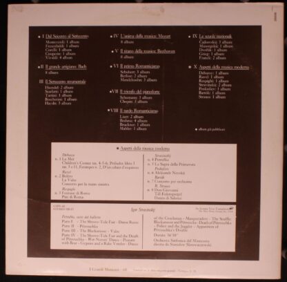 Fabbri Editori GMN-68 - Igor Stravinsky - Petruska - Image 3