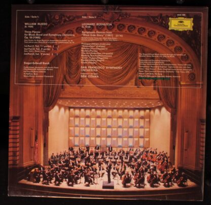 Deutsche Grammophon 2530 309 - Leonard Bernstein, Bill Russo, Th - Image 2